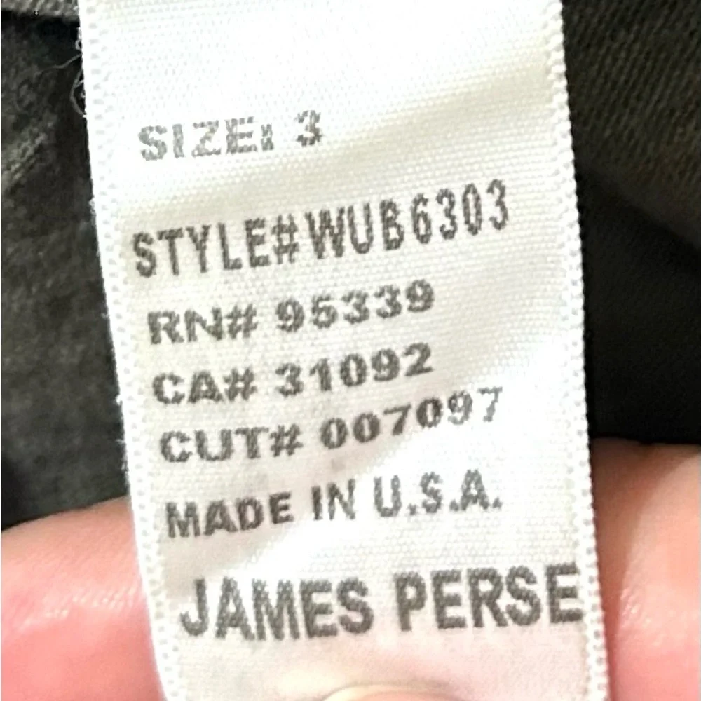 standard james perse maxi cotton casual summer olive green  dress empire waist - Picture 8 of 8